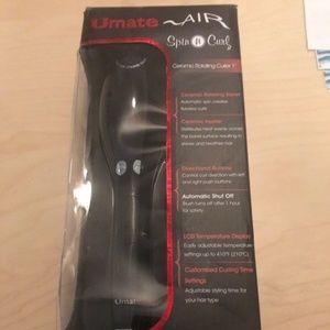 Umate spin n curl rotating hair styler